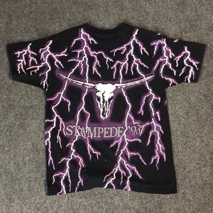 brooks and dunn lightning shirt